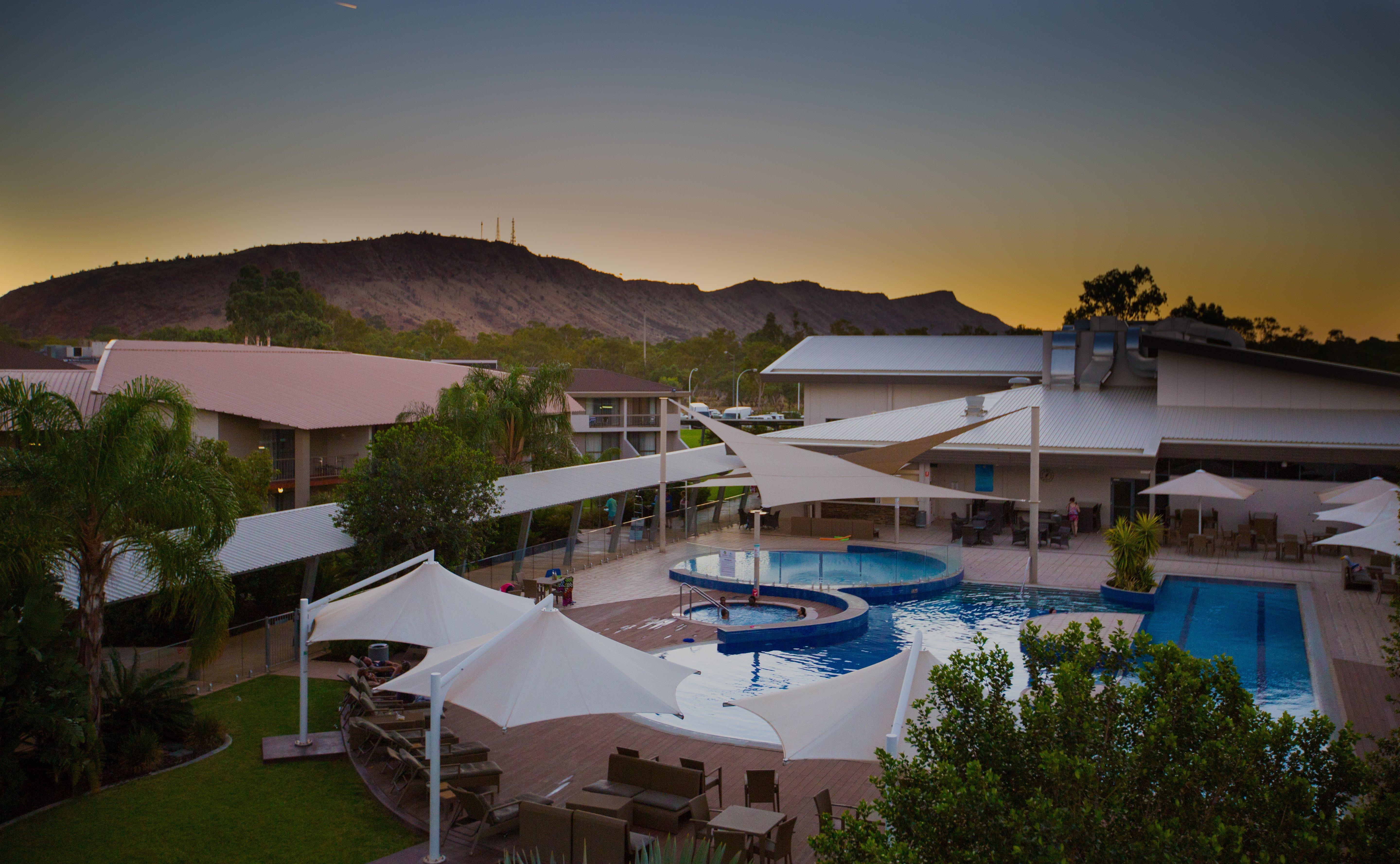 Crowne Plaza Alice Springs Lasseters By Ihg Exterior foto