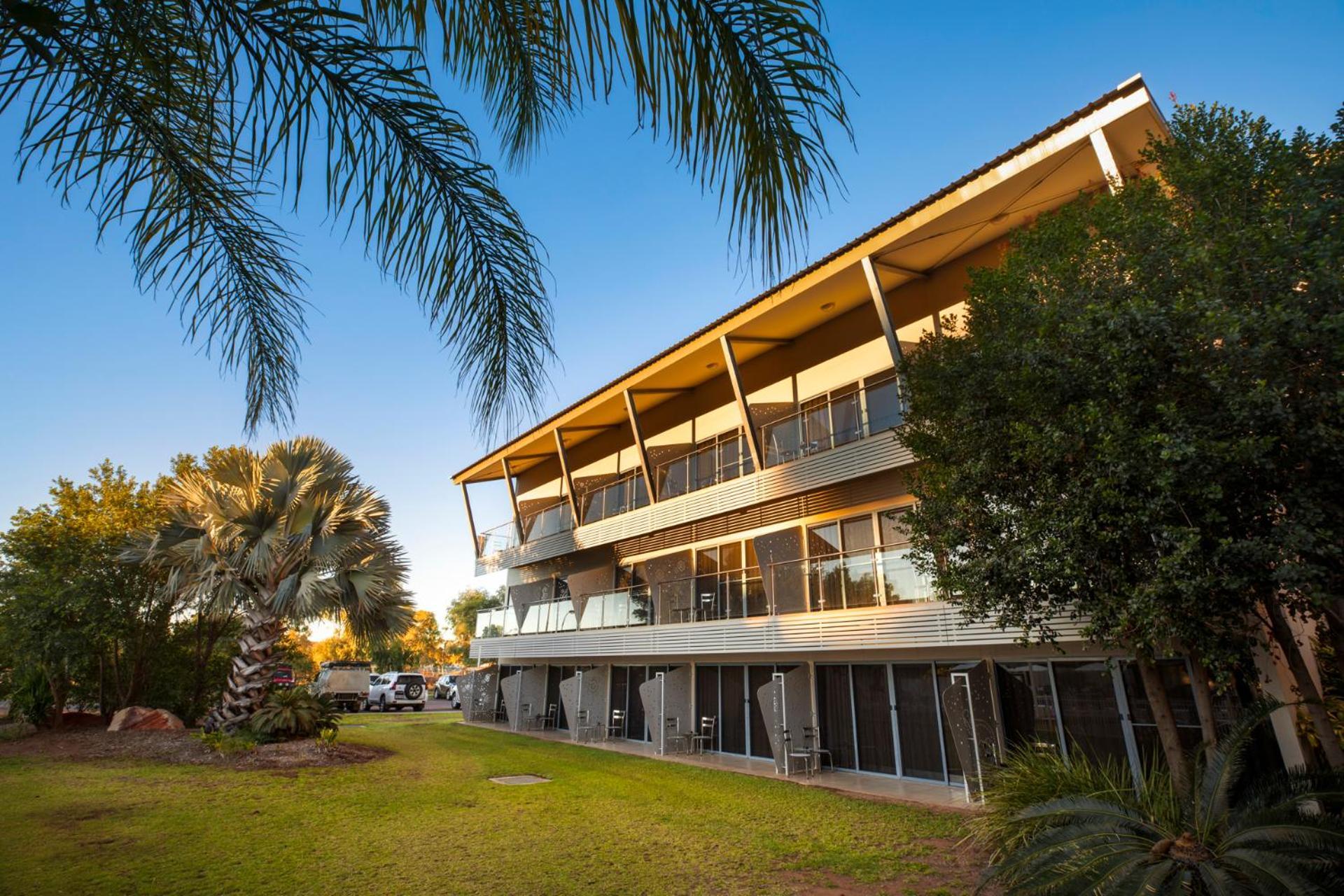 Crowne Plaza Alice Springs Lasseters By Ihg Exterior foto