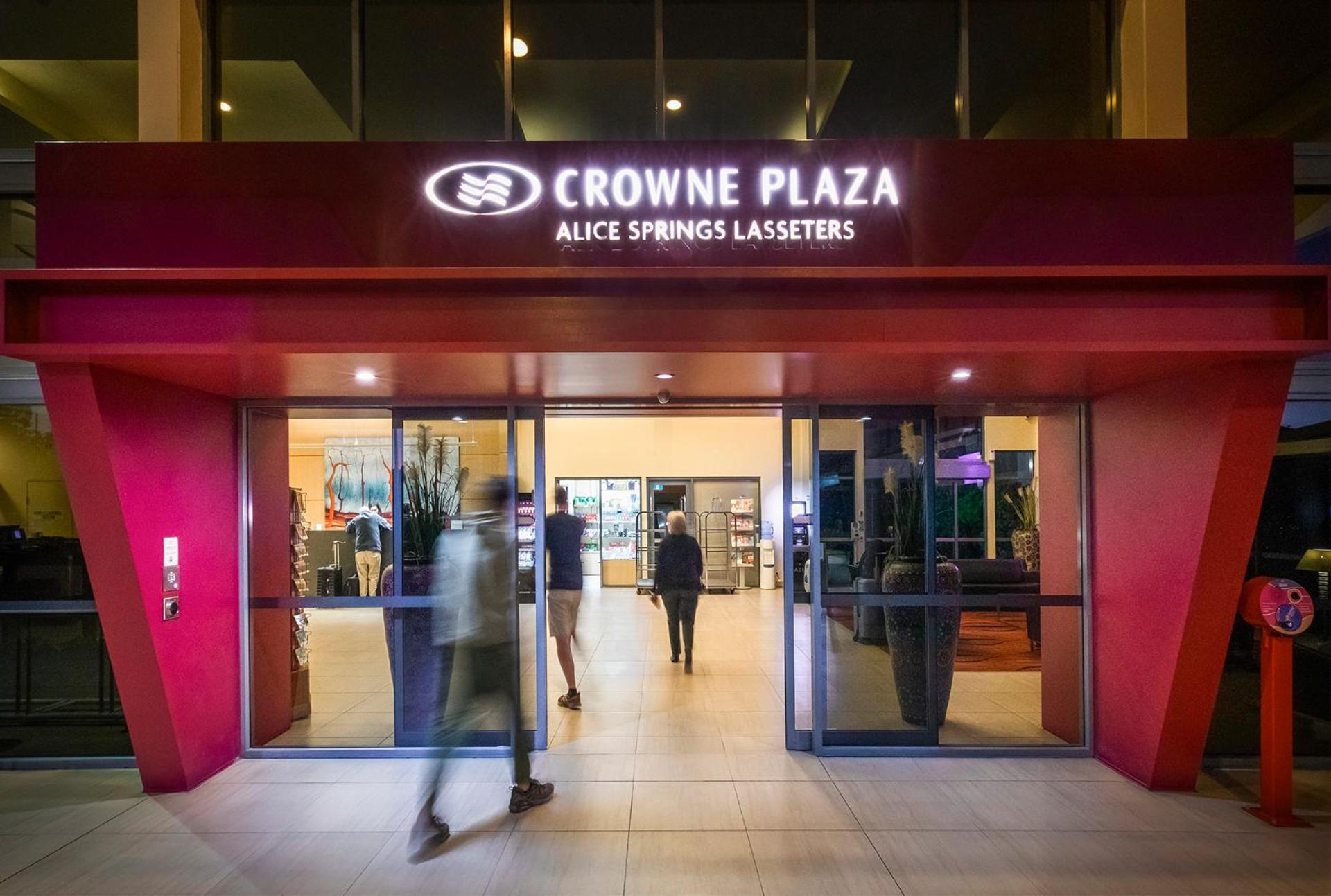 Crowne Plaza Alice Springs Lasseters By Ihg Exterior foto