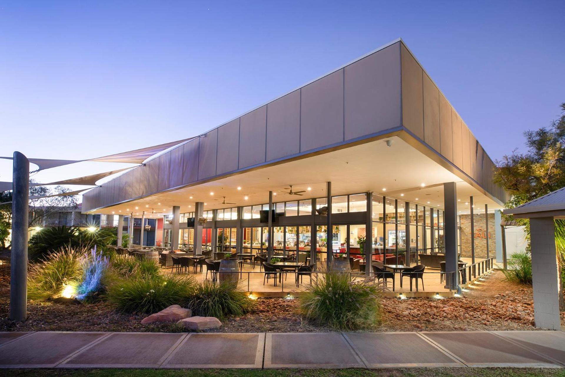 Crowne Plaza Alice Springs Lasseters By Ihg Exterior foto