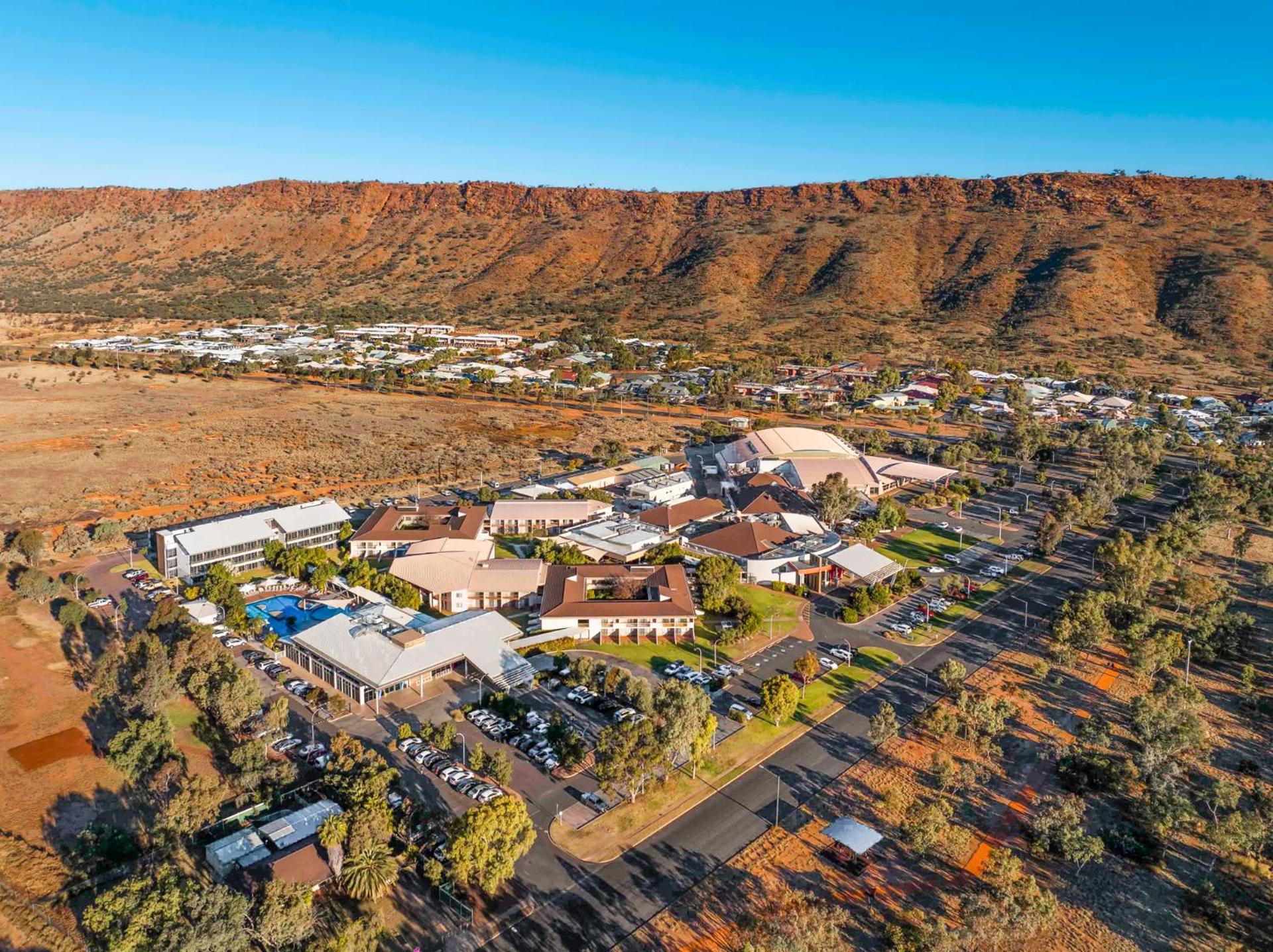 Crowne Plaza Alice Springs Lasseters By Ihg Exterior foto