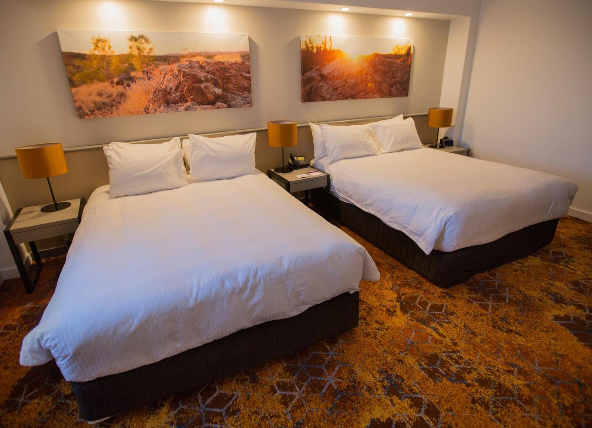 Crowne Plaza Alice Springs Lasseters By Ihg Exterior foto