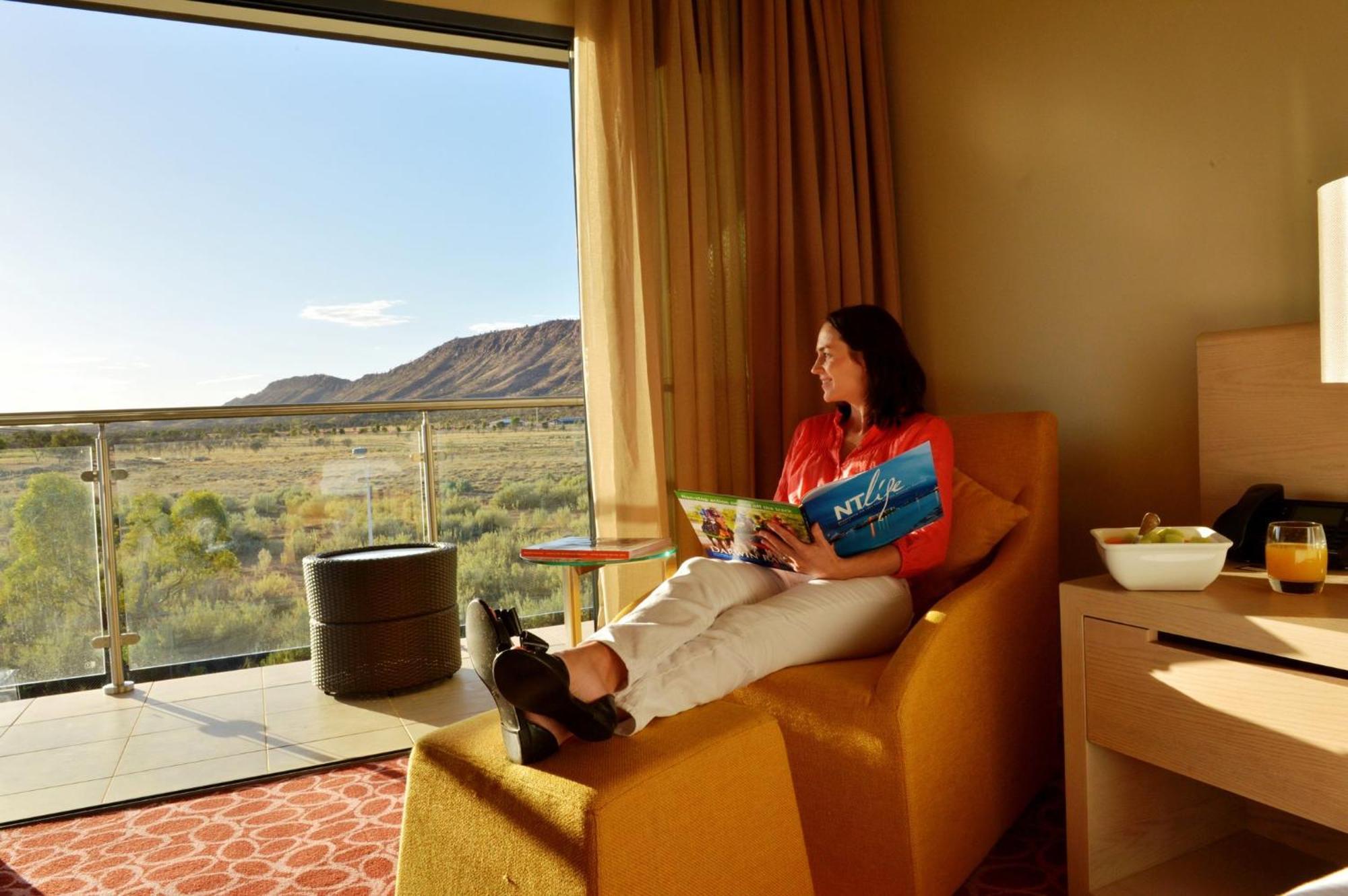 Crowne Plaza Alice Springs Lasseters By Ihg Exterior foto