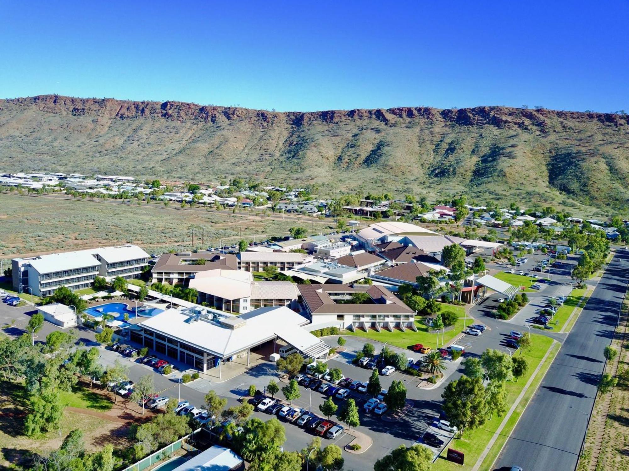 Crowne Plaza Alice Springs Lasseters By Ihg Exterior foto